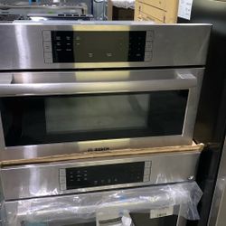 Oven And Microwave Bosch