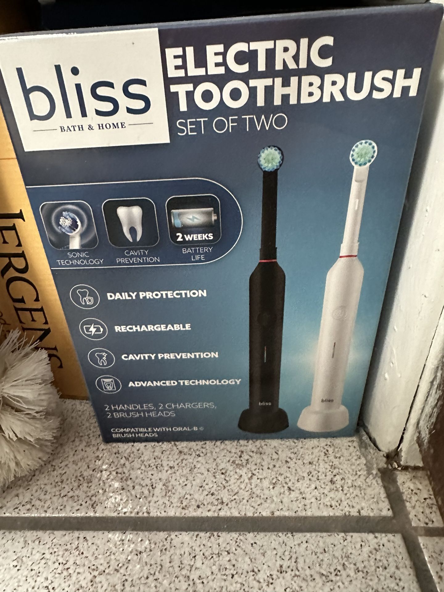 Dual Toothbrushes