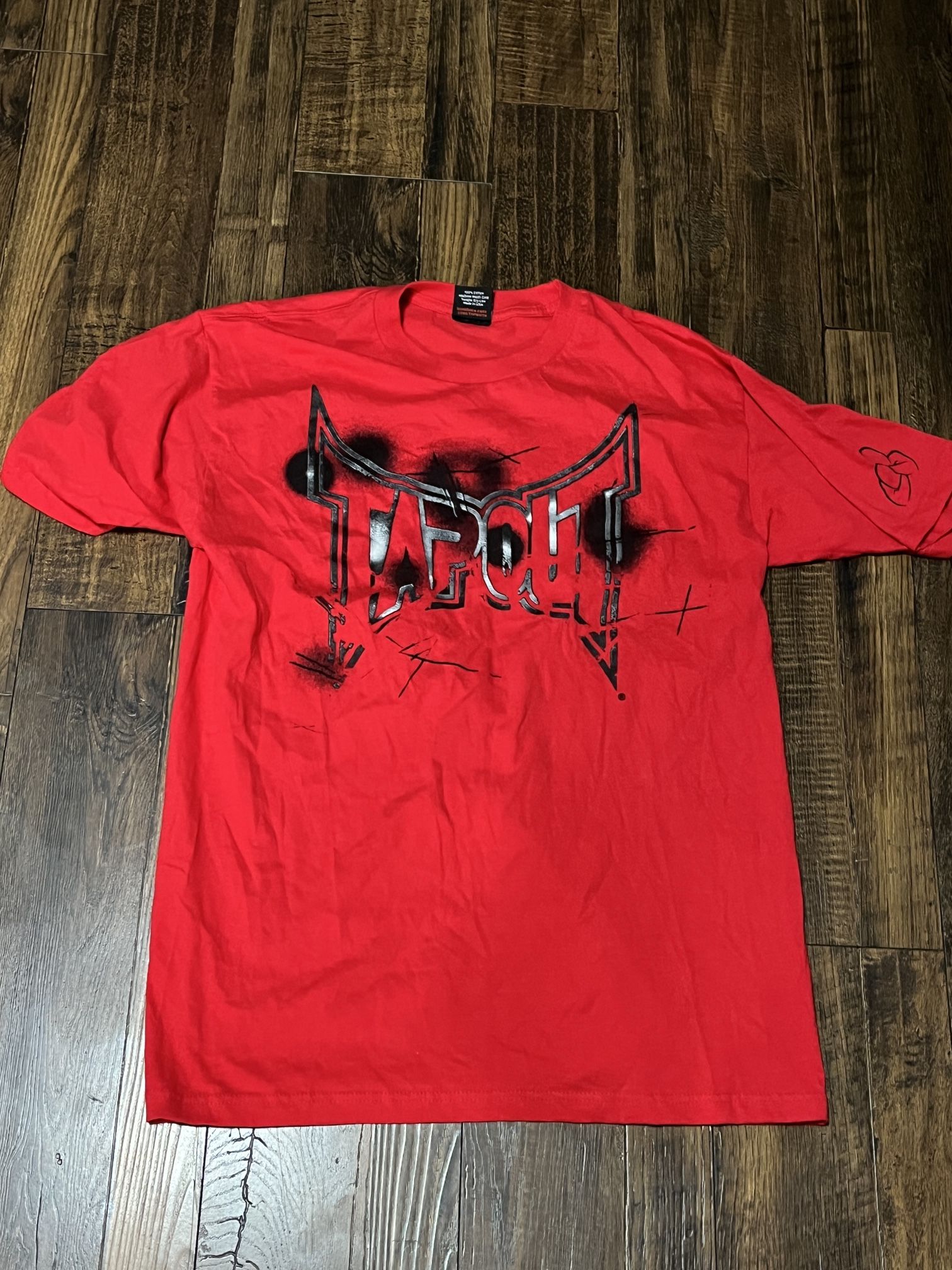 Red Tap Out Shirt