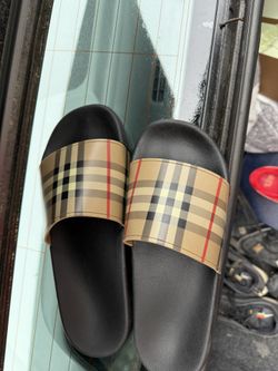 Burberry Slides