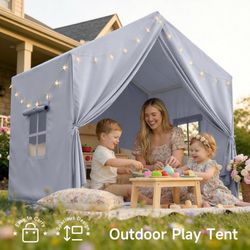 Gray Play Tent House
