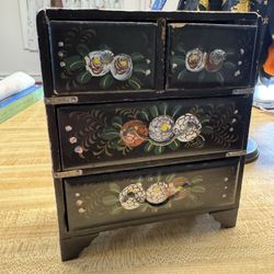 Antique Jewelry Box