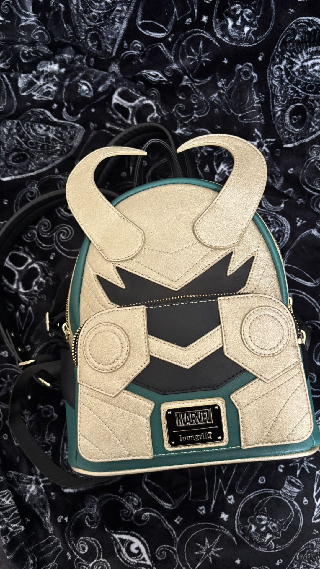 Loki Loungefly Mini Backpack