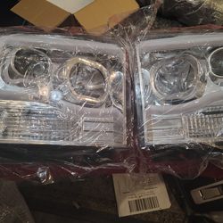 2005,-2007 Ford F-550 headlights