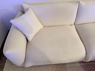 White Sofa