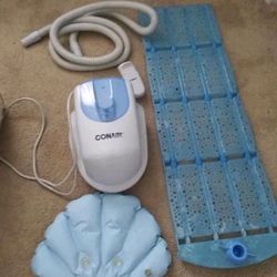 "Conair" home body spa set