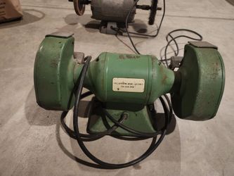 Double-End Bench Grinder 3600 RPM