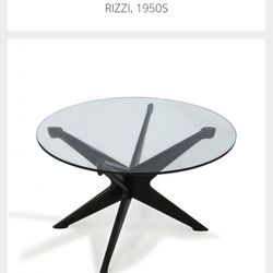 Ico Parisian Coffee Table By Fratelli Rizzi 50s