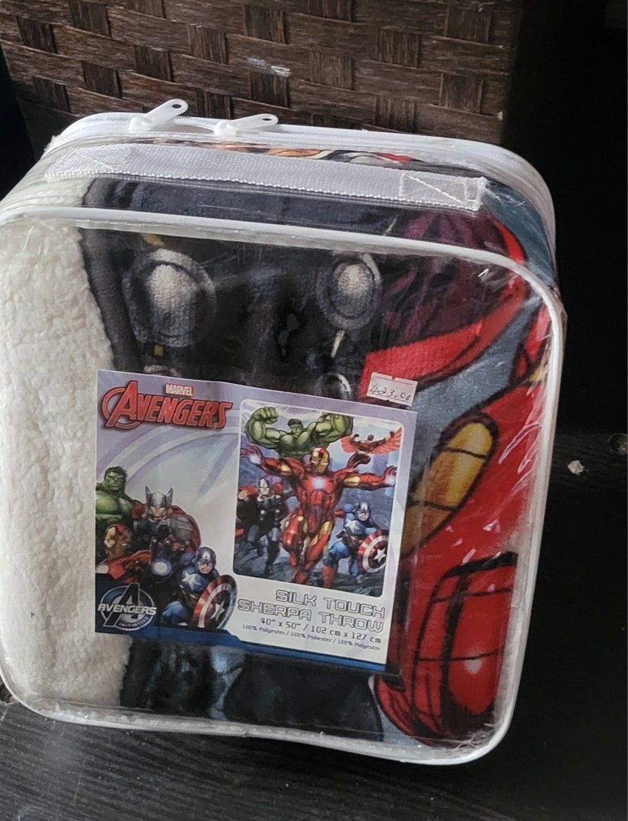 Baby Sherpa Blanket 40x50 1 Pc