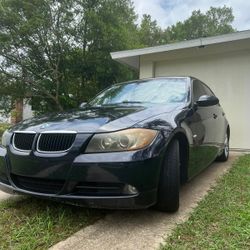 BMW 2007,Exterior Color Blue,interior Color Beige 