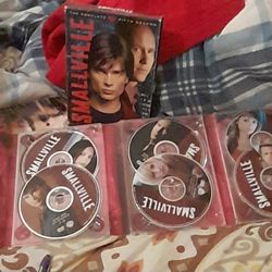 Smallville Dvds