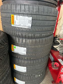 Pirelli P-ZERO PZ4 325/35R22