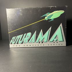 Futurama Complete Series DVD Volume 1-8 Plus 4 Feature Length Adventures Sealed