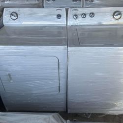 Washer And Dryer Set