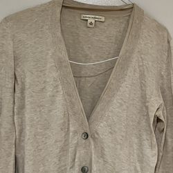 Banana republic Beige Cardigan - Size M