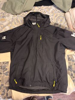 Helly Hansen waterproof hooded jacket
