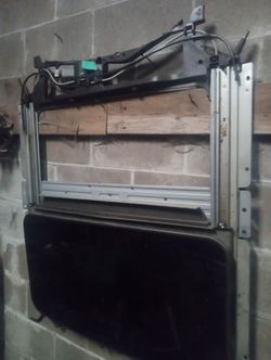 1500 headliner and sunroof