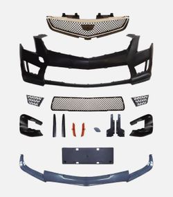 For 2014-2019 Cadillac ATS to ATS-V style Front Bumper Cover Kit w/ Grille LAST ONE