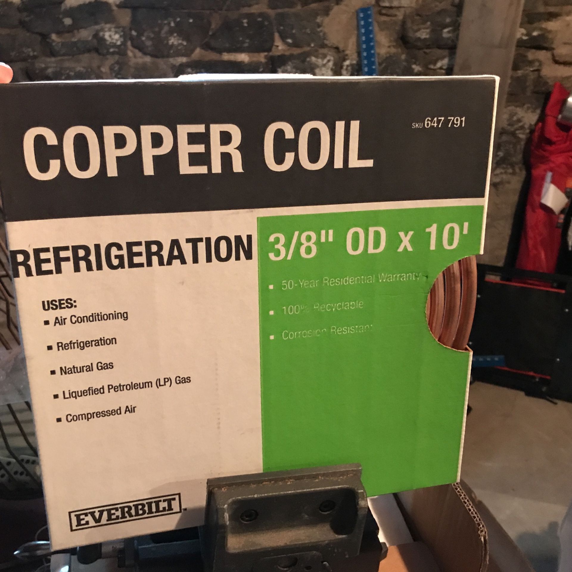 Copper Refrigeration Coil