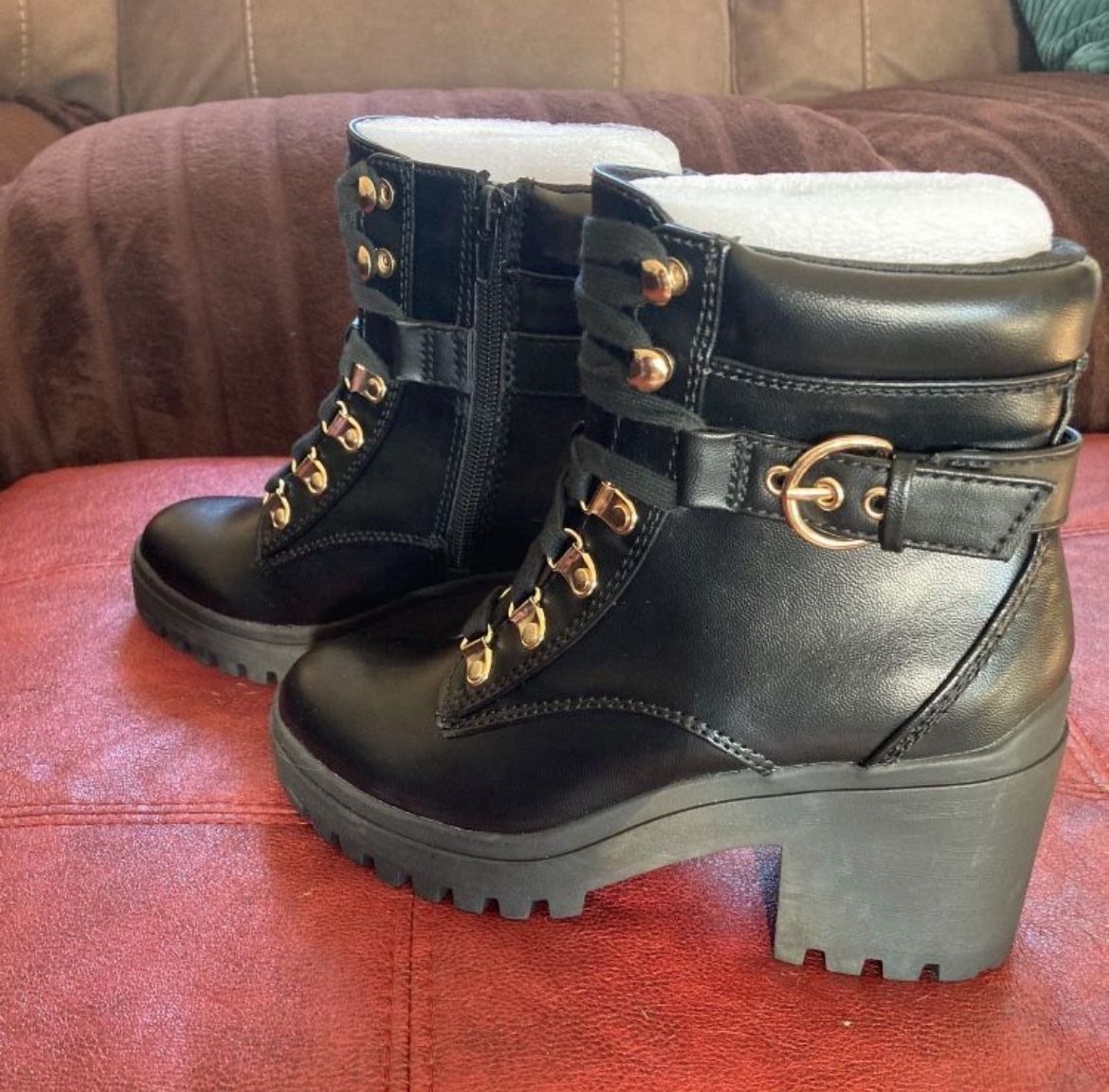 New! Women’s Black , Bridgett Boots by Wild Pair. Size 5.5