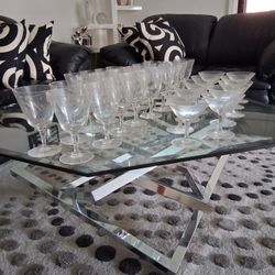 Crystal Glassware 