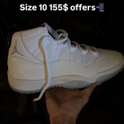 Jordan 11 Legend Blue Size 10 