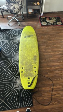 7 ft foot odysea log surfboard soft top