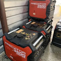 Predator Inverter Generator 3500