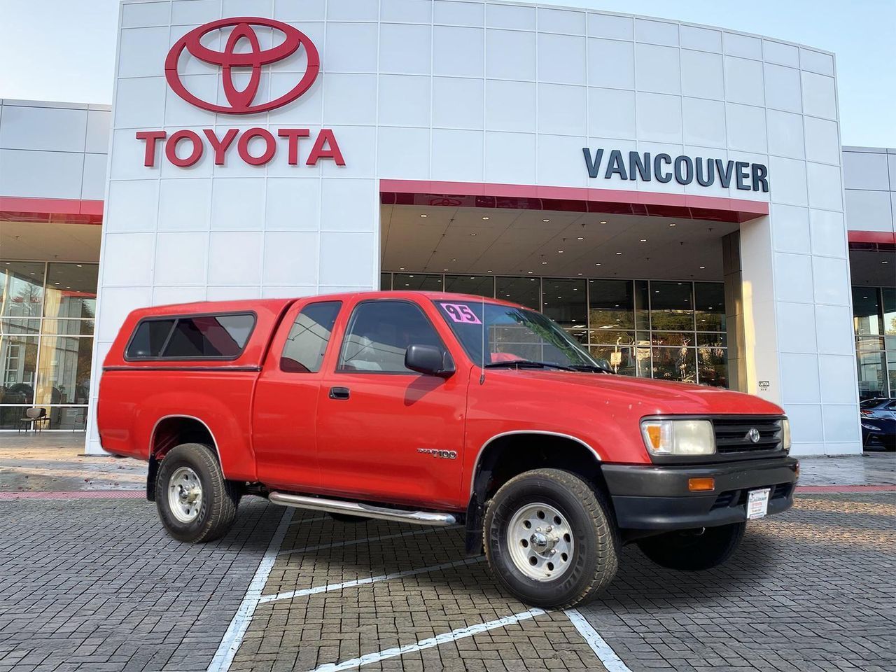 1995 Toyota T100