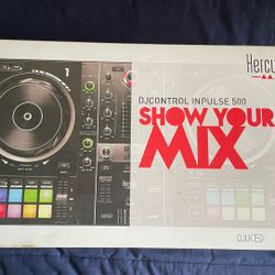 DJ Control Inpulse 500