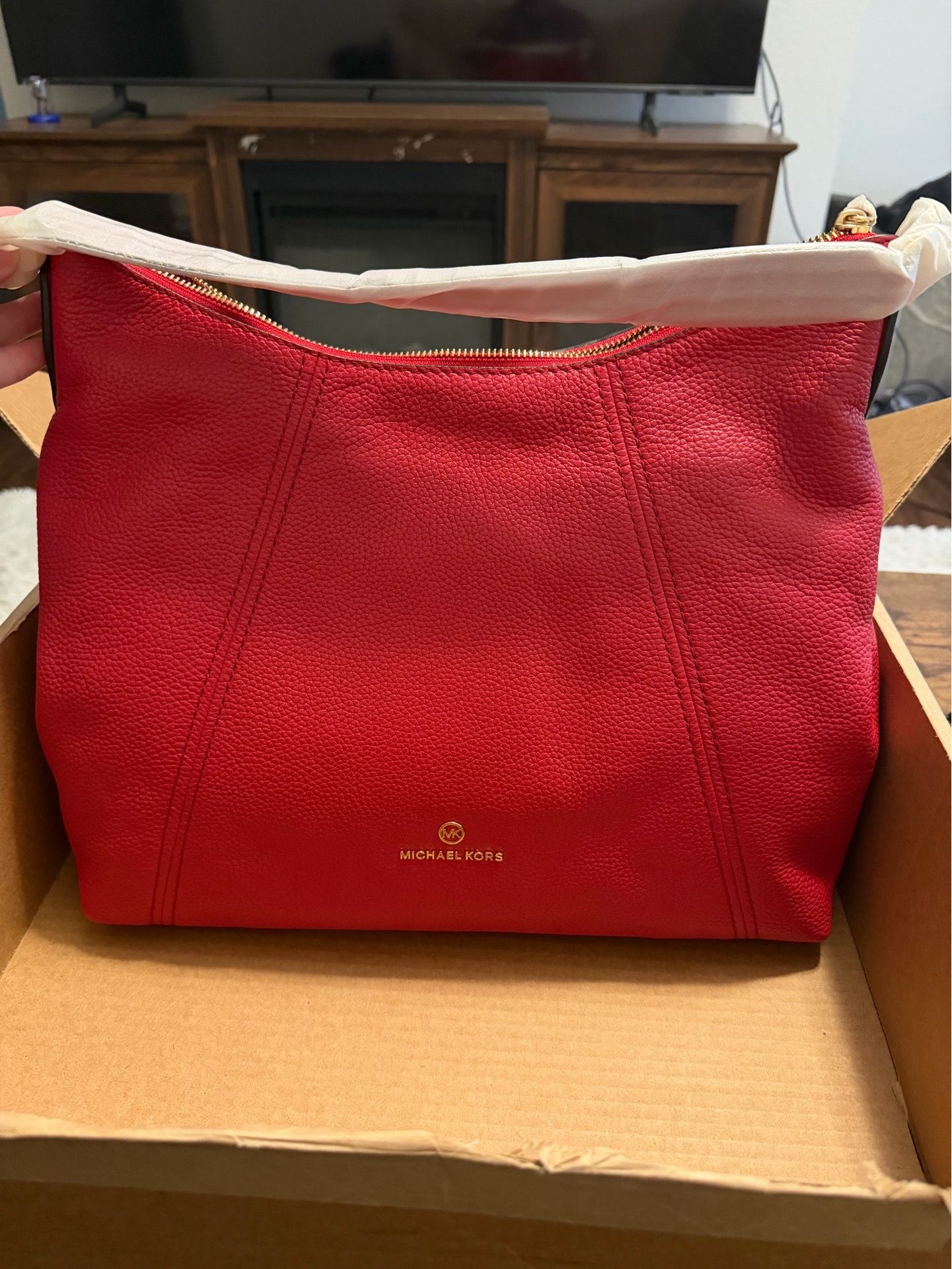 Michael Kors Sienna Large Shoulder Bag