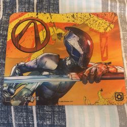 Loot crate Exclusive Zer0 Borderlands Mousepad