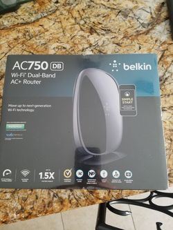 AC 750 DB Wi-Fi Dual-Band AC+ Router AC 750 DB Wi-Fi Dual-Band AC+ Router