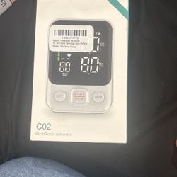 Blood Pressure Machine 