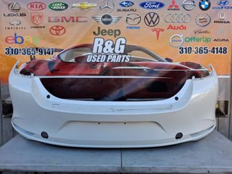 2019 2020 2021 2022 2023 2024 2025 MAZDA3 MAZDA 3 SEDAN REAR BUMPER COVER ORIGINAL USED