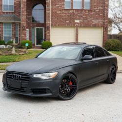 2015 Audi A6