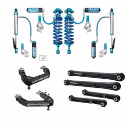 King Shocks 2" Lift System Available For 2024-2025 Toyota Tacoma 4WD
