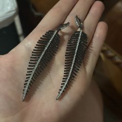 Feather Earrings 