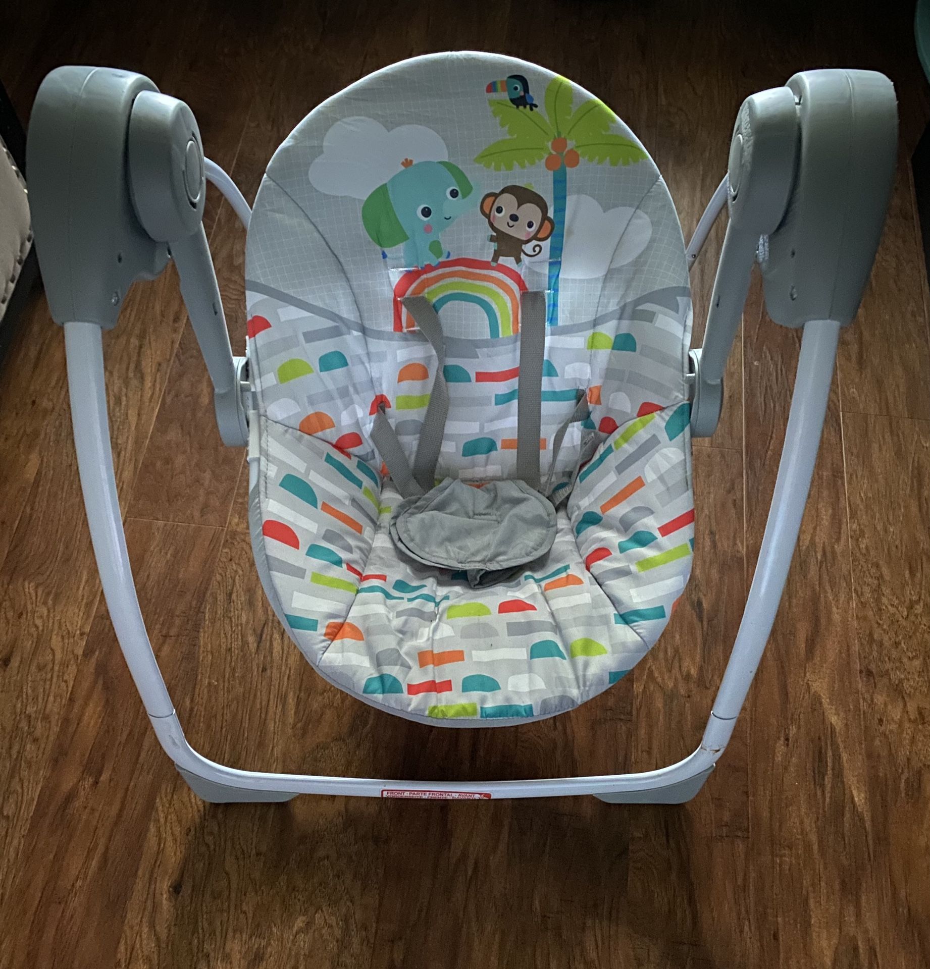 Baby swing