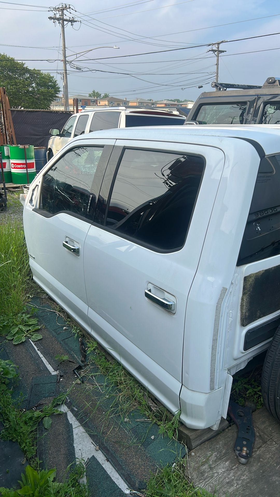 2017 Ford f150 Cab For Parts