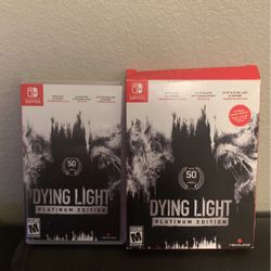 Dying Light Nintendo Switch Game 