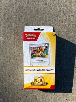 Pokémon TCG Knock Out Collection 30th Celebration