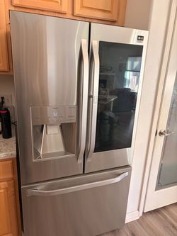 LG French Door Refrigerator
