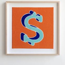 CJ Hendry dollarydoo Monies Limited Edition Art