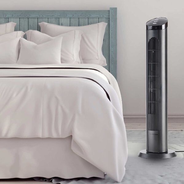 Tower Fan! Cascade 40" Oscillating Tower Fan with Remote (asking only $40)