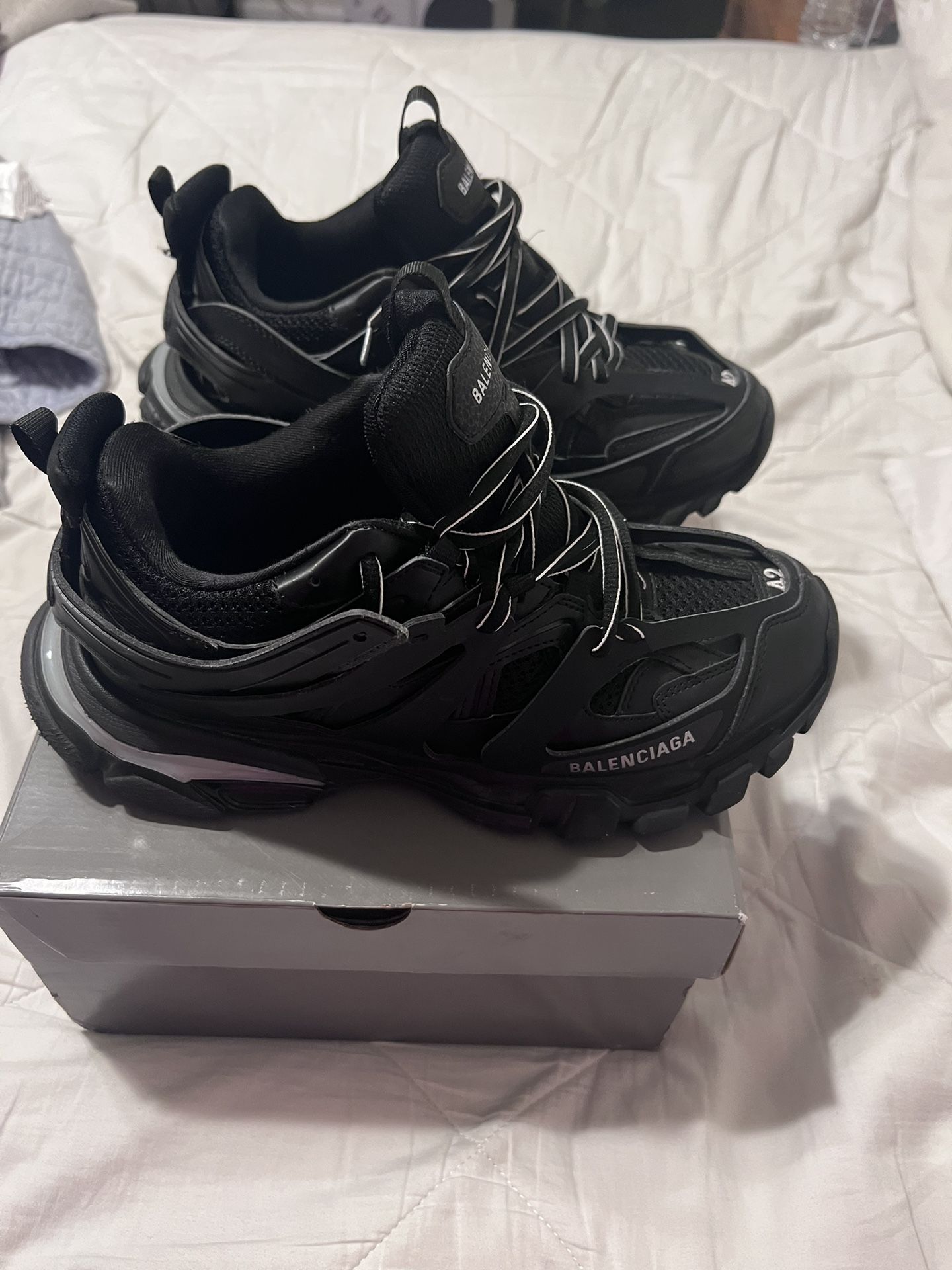 Clearance balenciaga track 1 noir