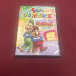 Super Mario Bros Mario’s Movie Madness on DVD Dic Nintendo