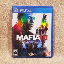 MAFIA III (2016 PS4) * MAFIOSO MOB GANGSTER THUG CROOK COP SONY 4 for Sale in Tucson, AZ - OfferUp