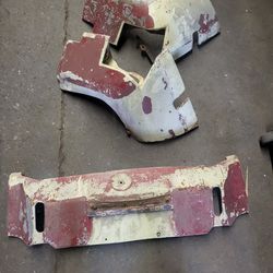 1966 Ford Thunderbird Lower Front Body Parts