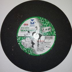 35 Pieces 12" Masonry And Asphalt Cutting Blades , Double Reinforced. 31pcs Asphalt  And 4pcs Masonry
